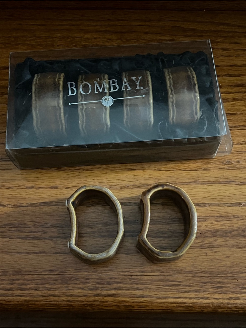 Bombay Napkin Rings - Set of six